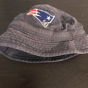 New England Patriots Bucket Hat - One size